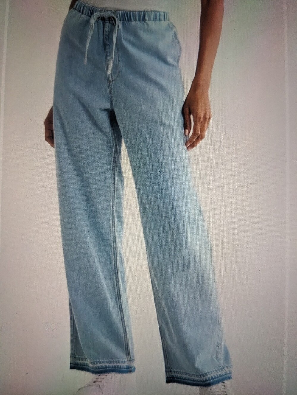 RAG & BONE Lori Beach Denim Pants